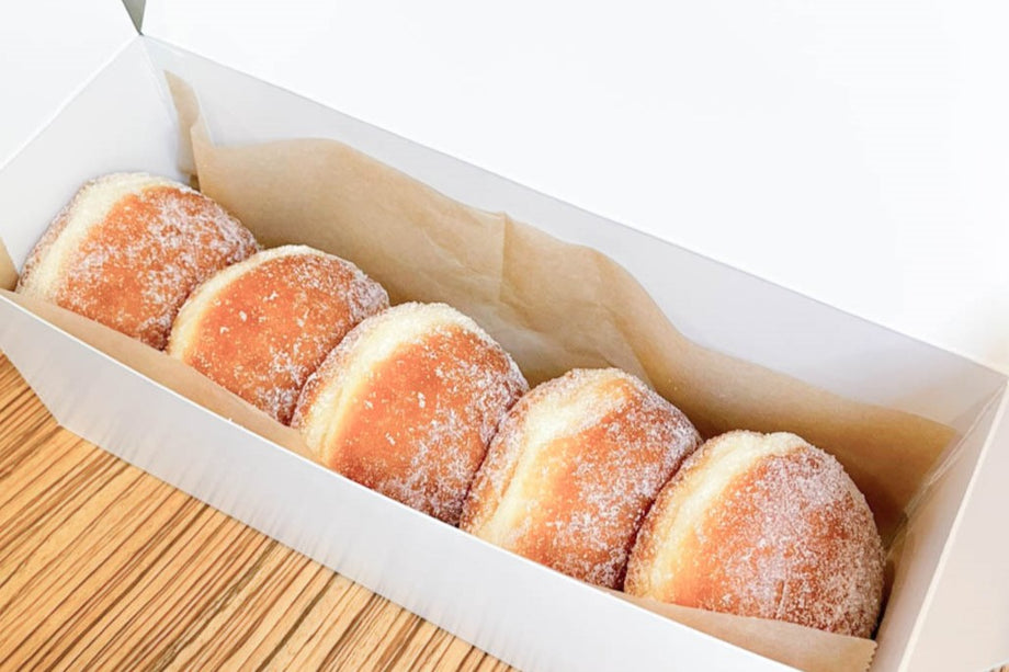 マラサダシュガー＆シナモンシュガー MIXBOX – ALOHA DONUT